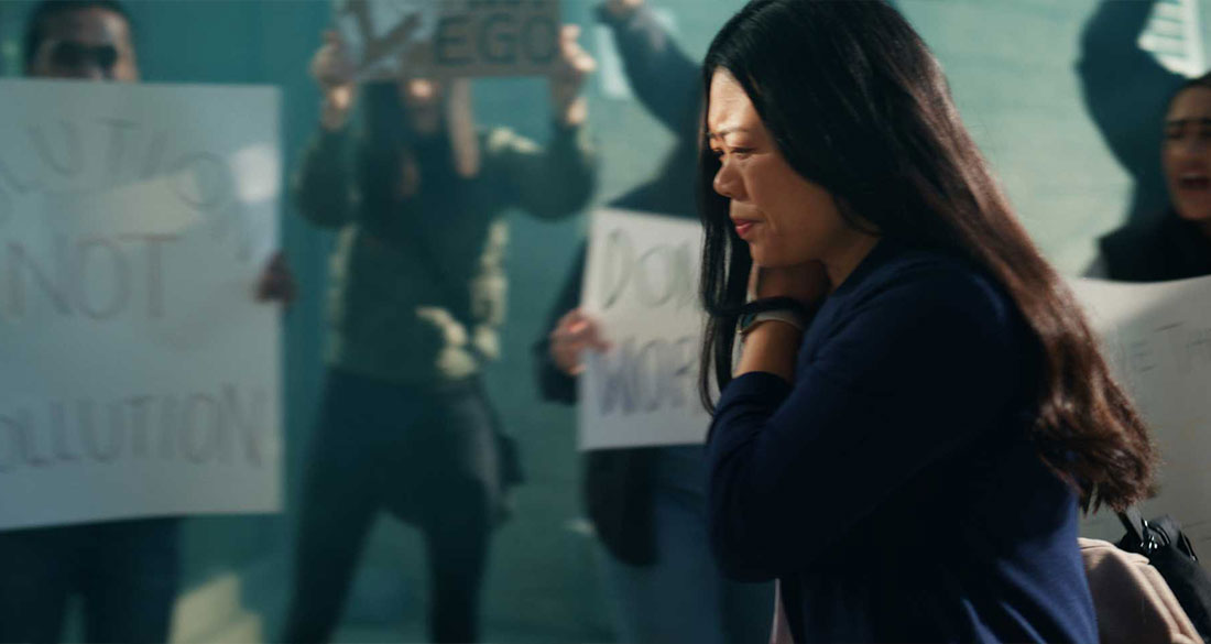 Film frame from Close the Divide