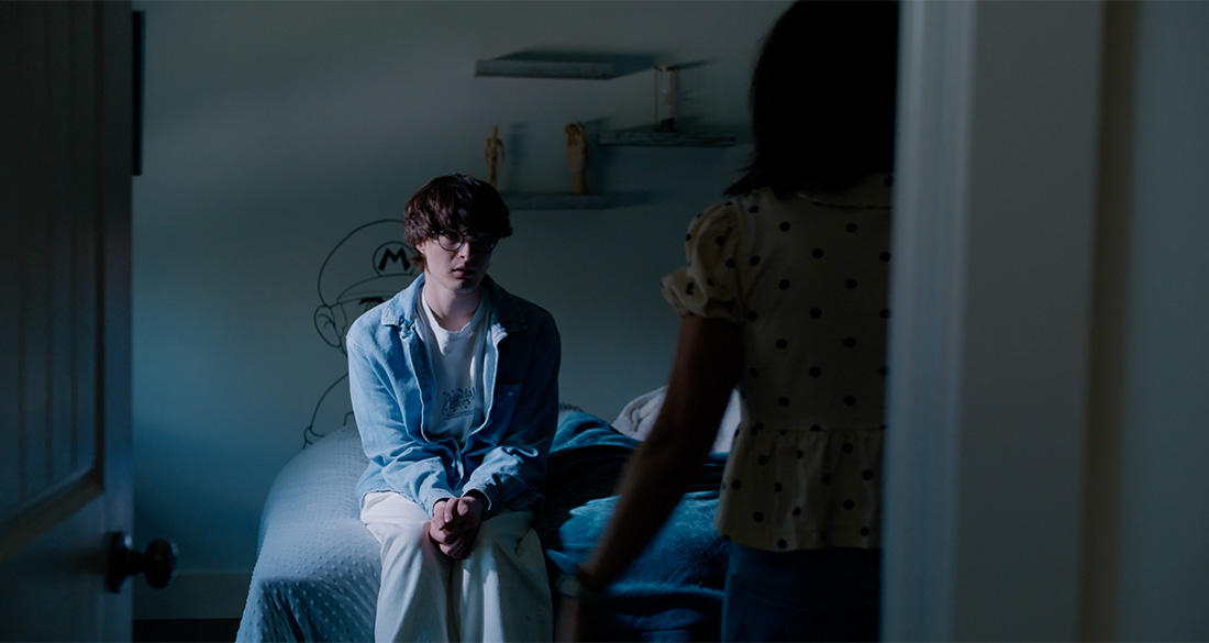 Film frame from Holly & Max