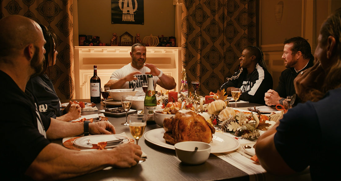 Film frame from House of Animal