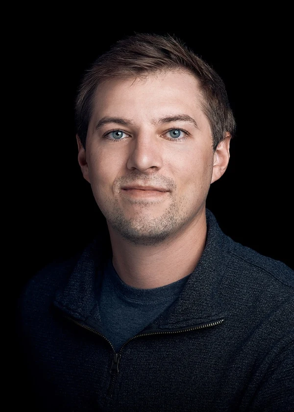 Mark Riddle, videographer and core editor at NewPath Influence