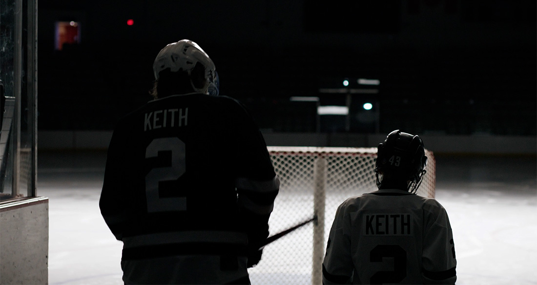 Film frame from Gift of the Game