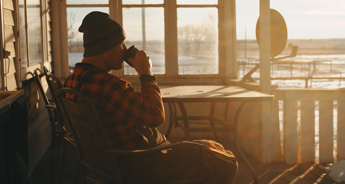 Film frame from Winter's Road to Better