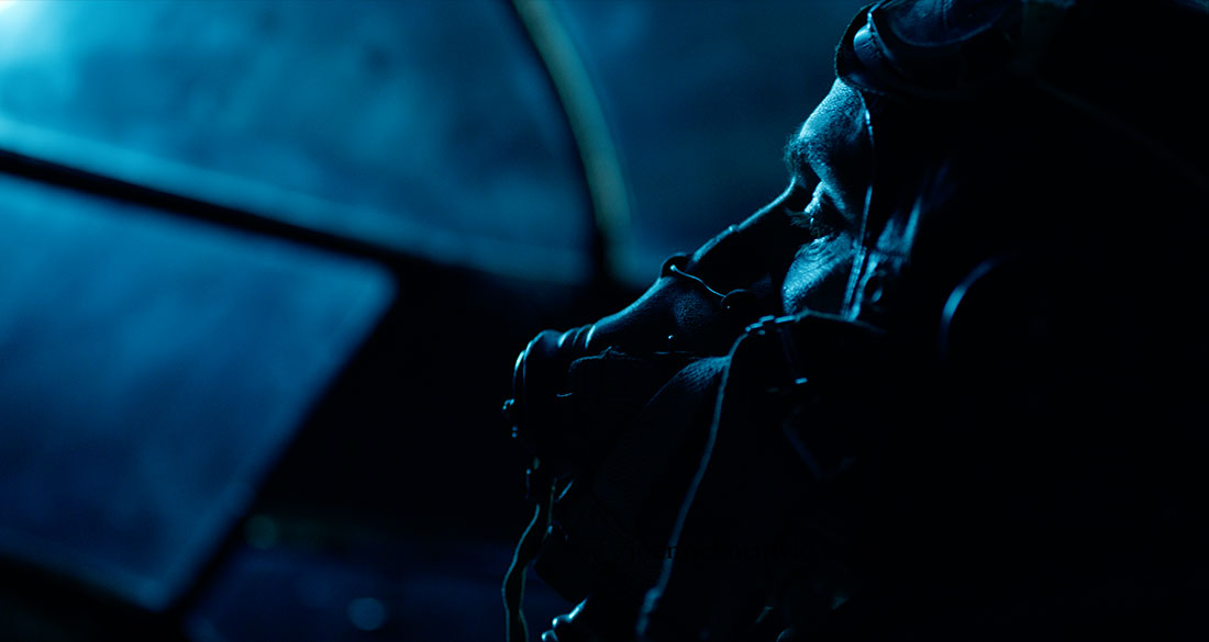 Film frame from The Resistance Daughter